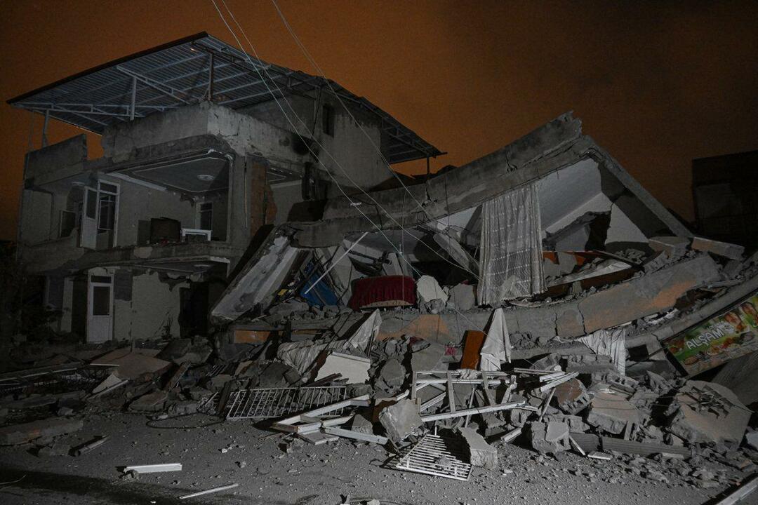 שתי רעידות אדמה מפחידות בהאטאי