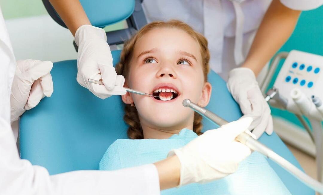 מתי ילדים צריכים לקבל טיפול שיניים? איך טיפול שיניים צריך להיות לילדים שהולכים לבית הספר?