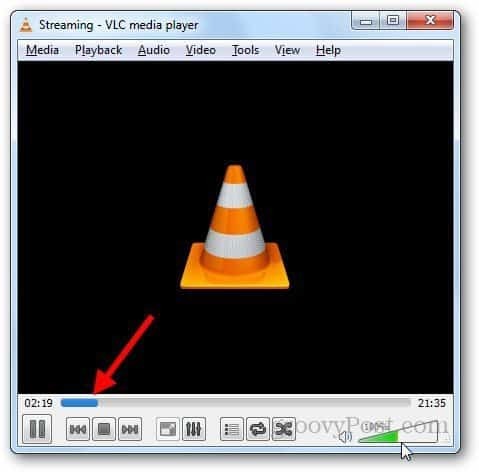 VLC המרת סרטי וידאו 6