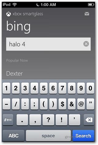 Smart Bing חיפוש iOS