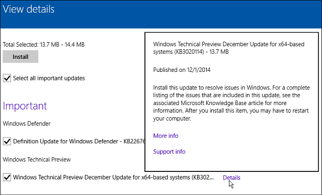 עדכון Windows 10 לדצמבר