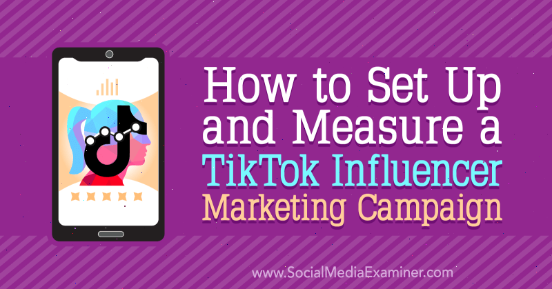כיצד להגדיר ולמדוד קמפיין שיווק TikTok משפיע על ידי לאכלן קירקווד בבודק המדיה החברתית.