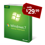 לוגו הנחה של מכללת Windows 7