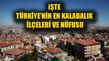 המחוזות המאוכלסים ביותר בתורכי אוכלוסייה של 2019