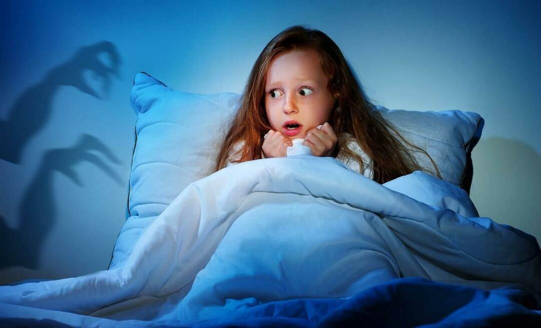 כיצד יש לפנות לילדים עם פחדי לילה? מהם הגורמים לפחד לילה?