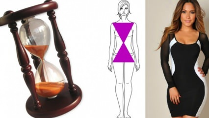 איך נשים עם סוג גוף של שעון חול צריך ללבוש?