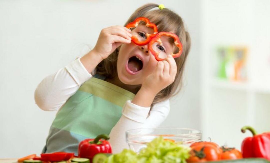 מה צריכה להיות התזונה הנכונה בילדים? הנה הפירות והירקות של ינואר...