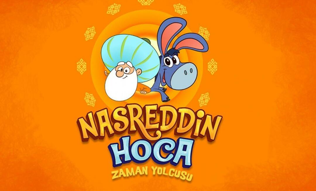 עוד חדשות טובות לילדים מ-TRT! תאריך החזון של 'Nasreddin Hodja: Time Traveller' הוכרז