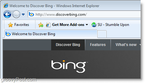 Internet Explorer 8 - הכל נקי! אין יותר אתרים שהוצעו