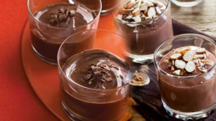 פודינג שוקולד גורם לכם לעלות במשקל? מתכון פודינג שוקולד בננה ודיאטה ביתית