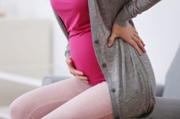 כאבים במותניים במהלך ההיריון