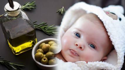 האם תינוקות יכולים לשתות שמן זית? כיצד להשתמש בשמן זית בתינוקות לעצירות?