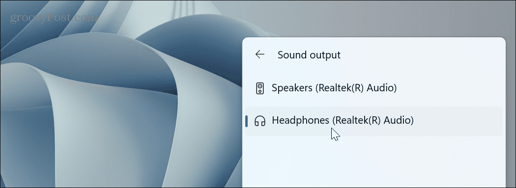 Windows 11 לא מזהה אוזניות