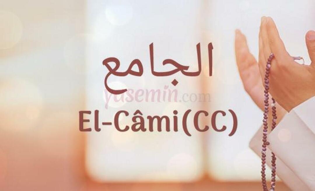 מה המשמעות של אל-קאמי (c.c)? מהן מעלותיו של אל-ג'מי (c.c)?