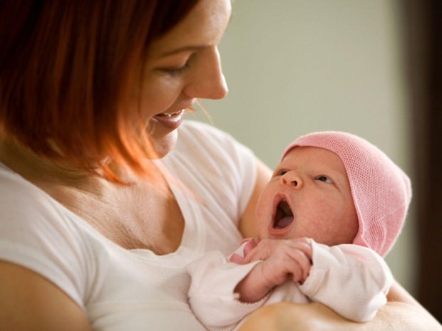 תסמינים וטיפול בירידה בחיך אצל תינוקות