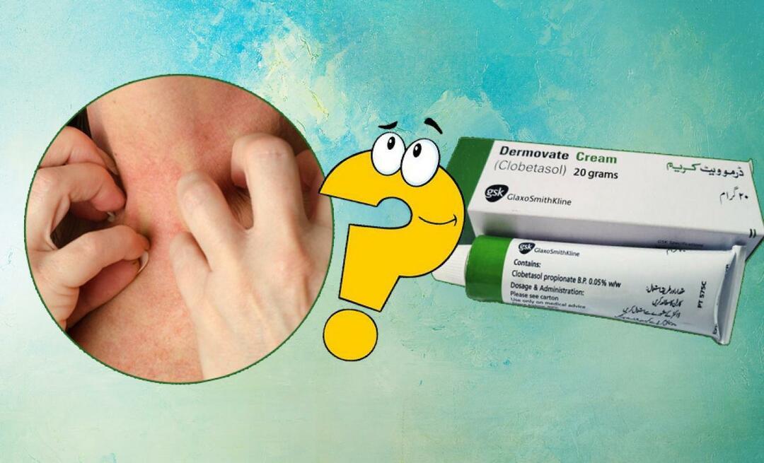 היתרונות של קרם Dermovate לעור! כיצד להשתמש בקרם Dermovate? קרם דרמובט מחיר 2023