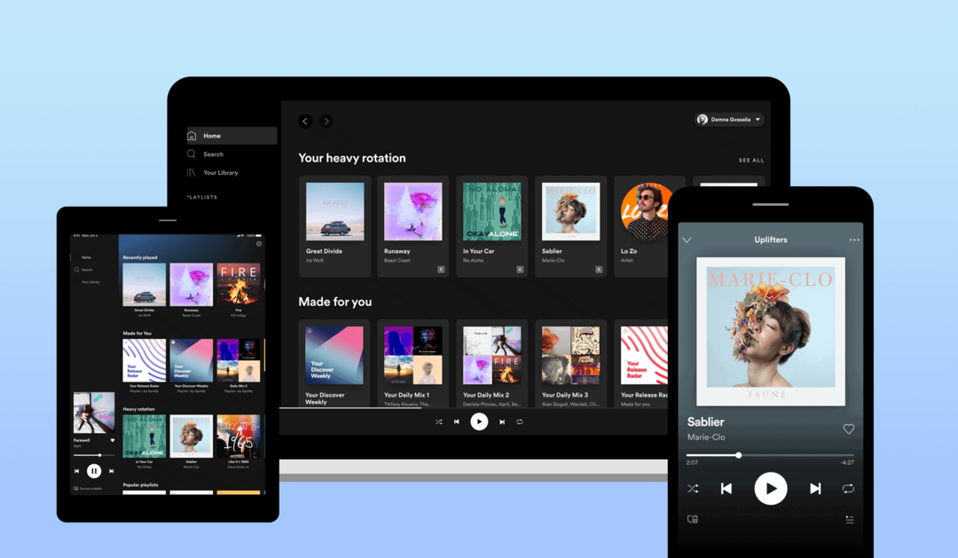Spotify לעומת Apple Music בשנת 2020