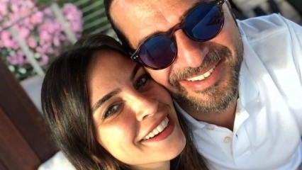 Engin Altan Düzyatan חגג את יום הולדתו עם אשתו, Neslişah Alkoçlar