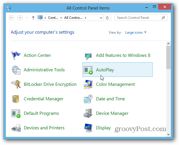הפעלה אוטומטית של שולחן העבודה של Windows 8