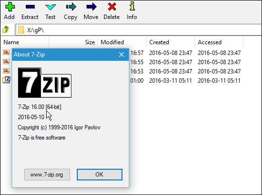 ניצולי אבטחה רציניים שנמצאו ב- 7 Zip, עדכון זמין