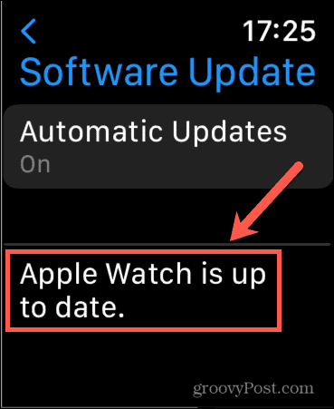Apple watch מעודכן