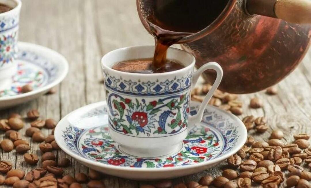 קפה טורקי הוא התענוג המשותף של דורות! לפי המחקר, איזה דור צורך קפה וכיצד?