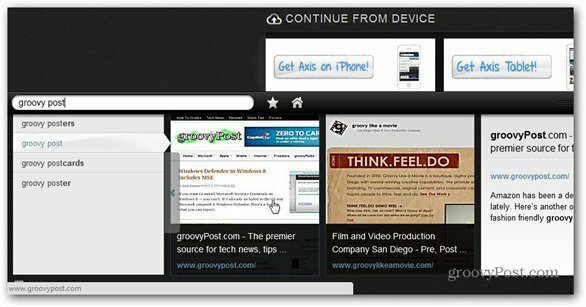 יאהו משחרר את דפדפן הצירים עבור iPhone ו- iPad