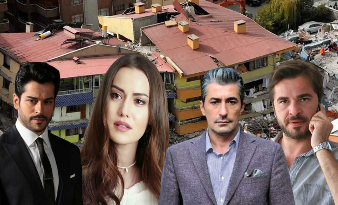 אזהרות רעידת אדמה באיסטנבול הפחידו גם מפורסמים! גם אם הם שולטים בביתם, הם נוקטים פעולה ו...