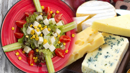 דיאטת גבינה שירדה 10 קילו תוך 15 יום! איך אוכלים איזו גבינה הופכת אותה לחלשה? דיאטת הלם עם גבינת קוטג 'וסלט