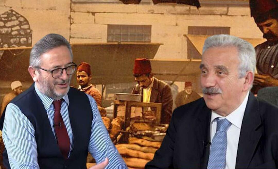 ד"ר. Coskun Yilmaz ופרופ. ד"ר. "הכנות לרמדאן באימפריה העות'מאנית" עם ביטויו של מהמט איפסירלי
