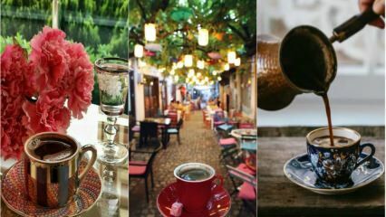 המקומות הטובים ביותר לשתות קפה באיסטנבול