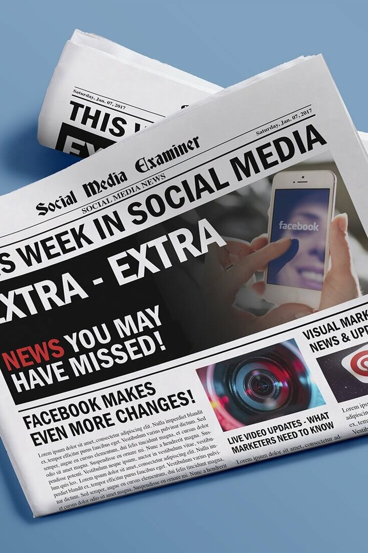 פייסבוק הופכת אוטומטית לכיתוב כתוביות: השבוע ברשתות החברתיות: בוחן המדיה החברתית