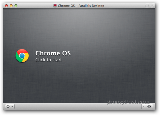 הפעל את מערכת ההפעלה של Chrome