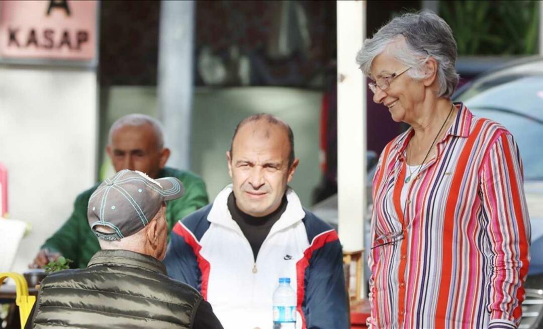 Anadoluhisarı היא האם-בת שלך במשך חצי מאה! 