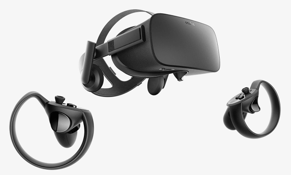 השבר Oculus הוא אפשרות צרכנית למציאות מדומה.