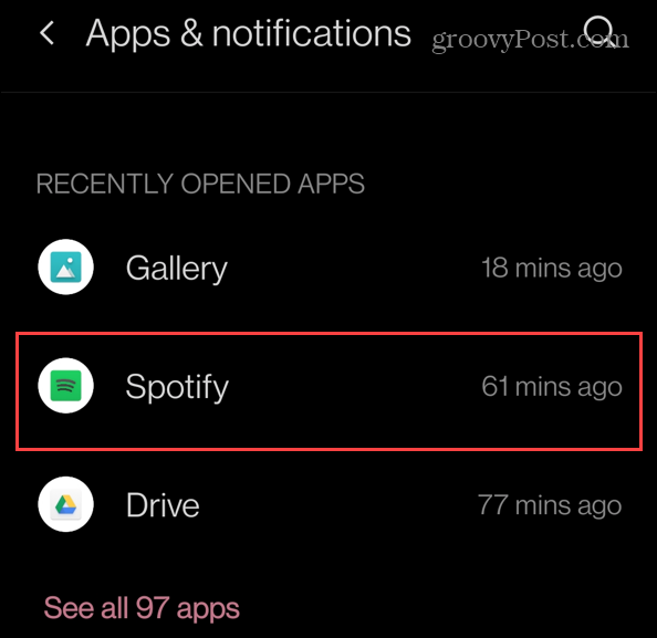 אפליקציות Spotify שהותקנו לאחרונה