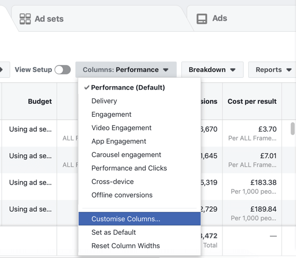 כיצד למדוד את ההחזר שלך בפייסבוק על הוצאות פרסום: בוחן מדיה חברתית
