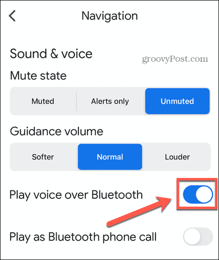 מפות גוגל משמיעות קול ב-Bluetooth