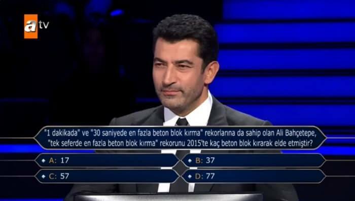 מי אתה רוצה להיות מיליונר מארח קינן imirzalıoğlu