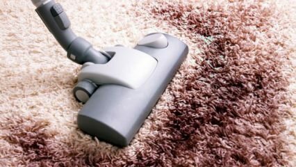 שיטת ניקוי שטיחים תוך 5 דקות