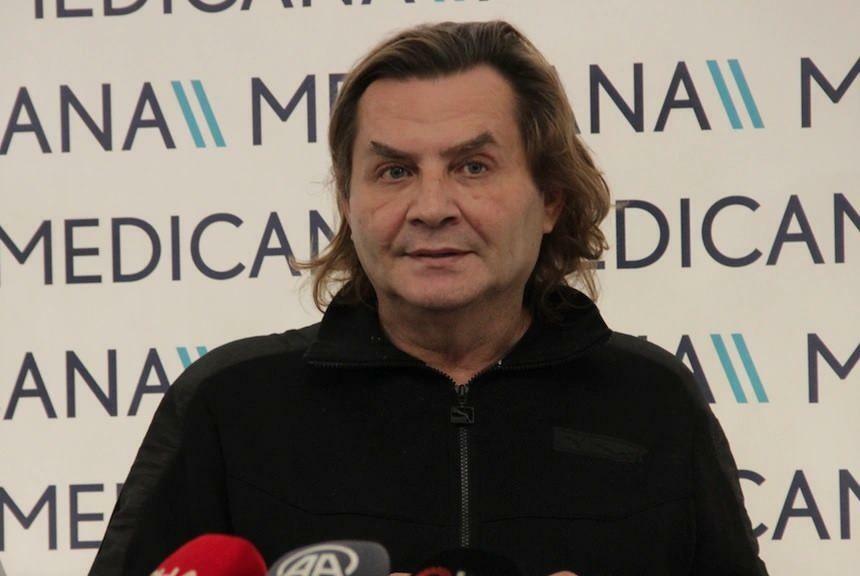 Armağan Çağlayan שוחרר מבית החולים