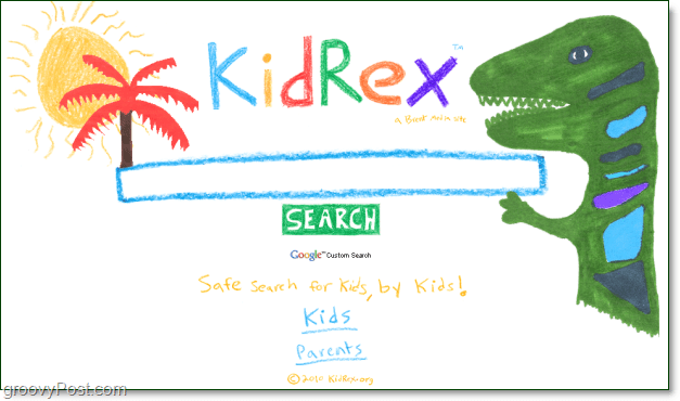 הפוך את האינטרנט בטוח יותר לילדים שלך עם KidRex