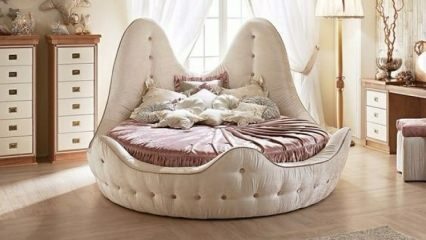 הטרנד החדש בחדר השינה: מיטות עגולות