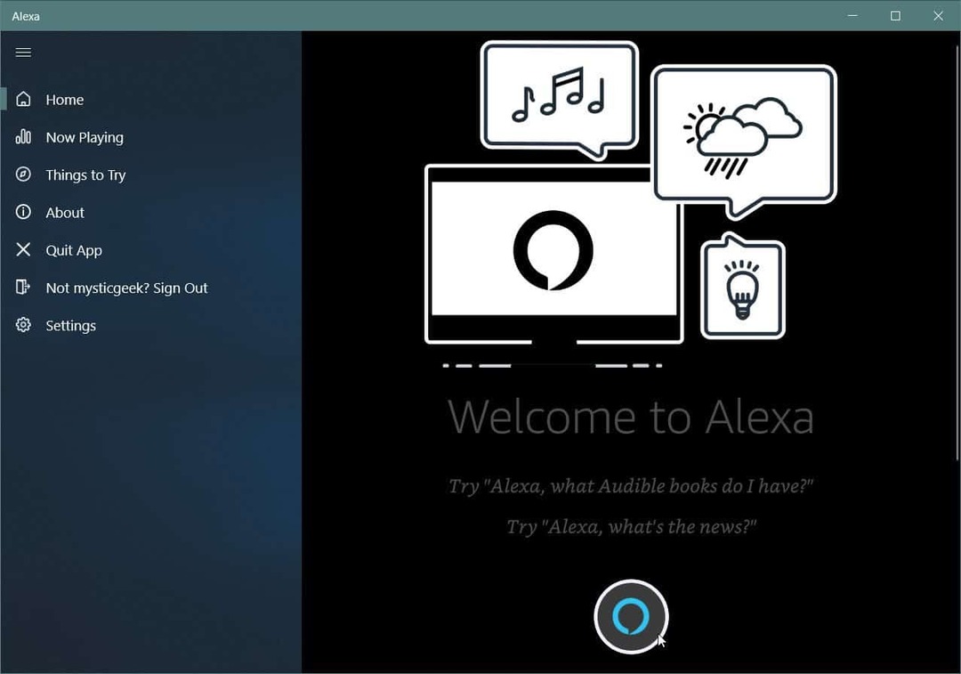 אפליקציית Alexa של אמזון זמינה כעת בחנות Microsoft עבור Windows 10