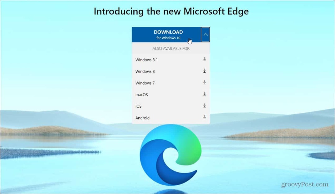 כיצד להתקין את דפדפן Microsoft Edge החדש
