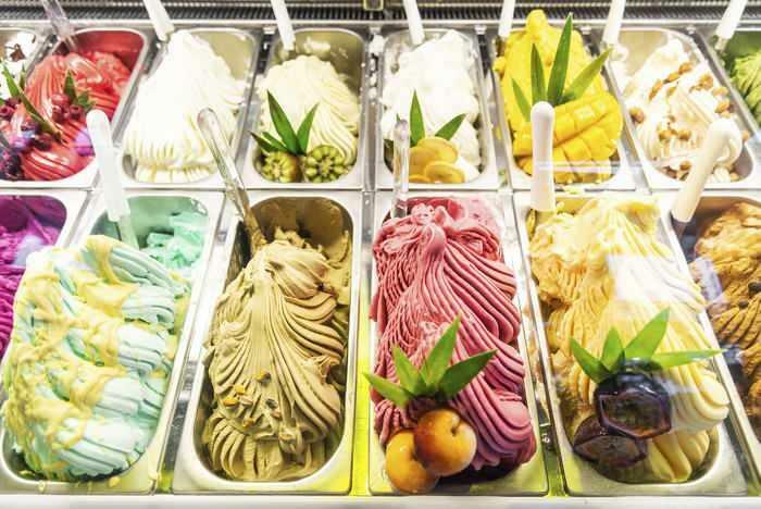 מה ההבדל בין גלידה לג'לטו איטלקי?