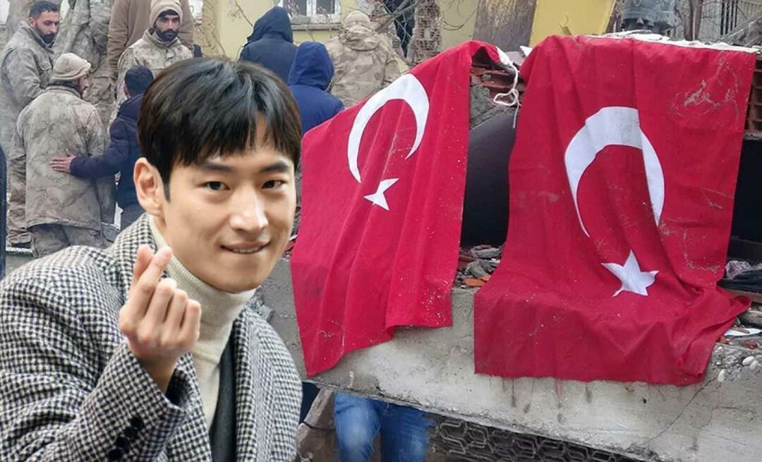 שמות מפורסמים מדרום קוריאה נתנו את המסר "אנחנו עם טורקיה"!