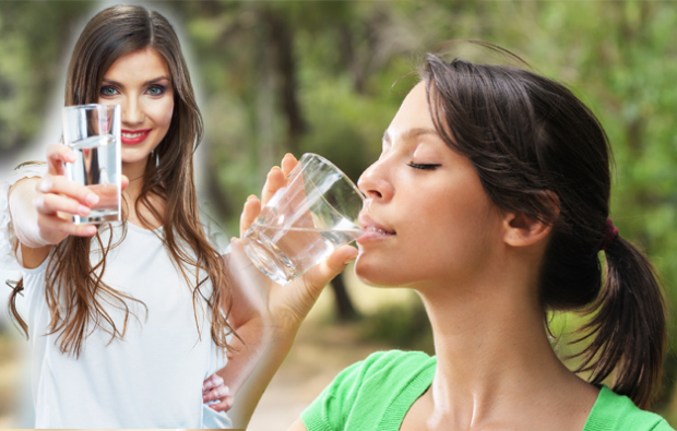כיצד לרדת במשקל באמצעות שתיית מים?