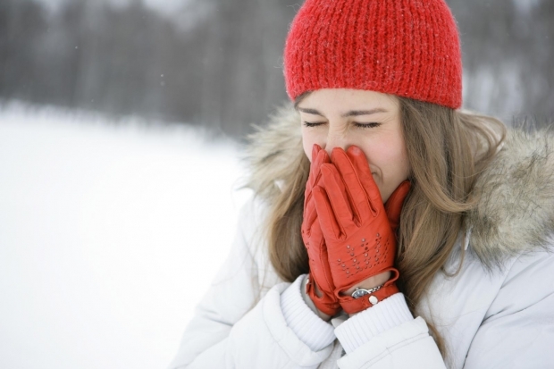 אדם עם אלרגיה לקור מושפע מכמות הקרה כפליים מאדם קר רגיל