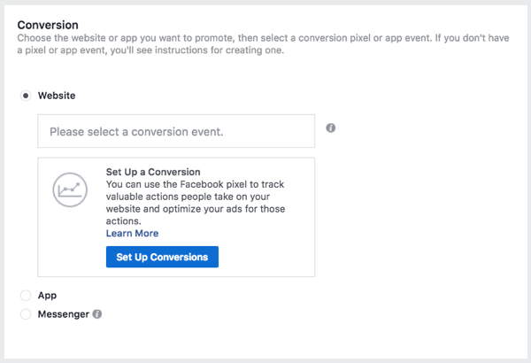 הצב את קוד הפיקסלים של פייסבוק בדף התודה שלך, ופייסבוק תוכל לעקוב אחר התנהגות הרכישה.